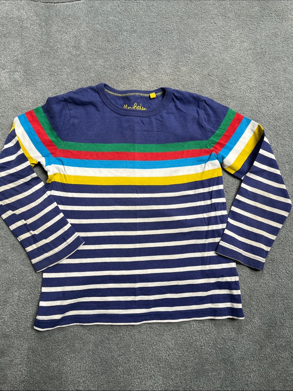 Boden Long-sleeve top, size 5-6